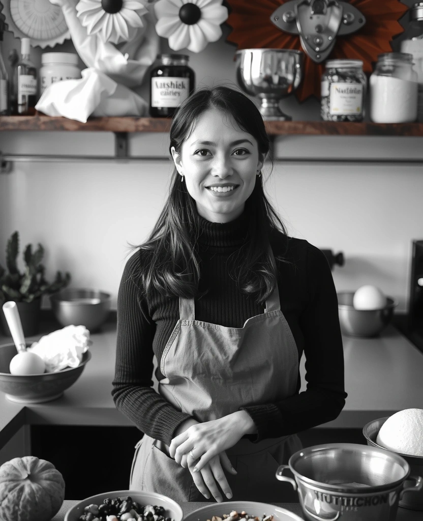 Portret van voedingsdeskundige