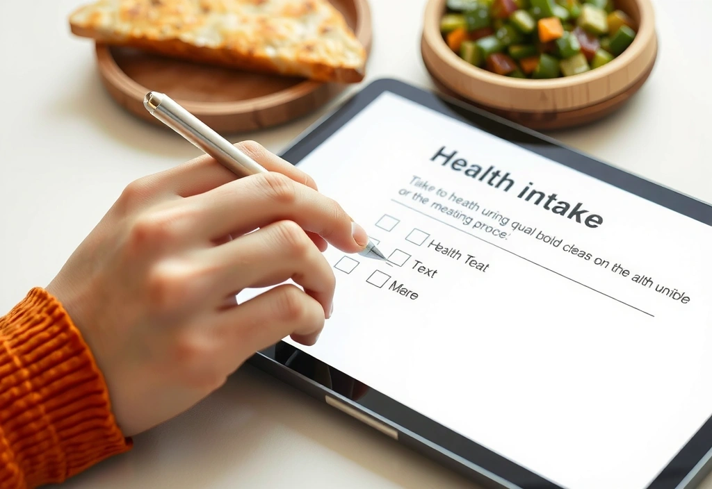 Consultformulier visueel