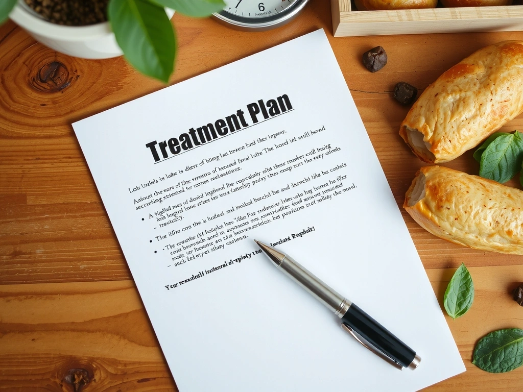 Ondertekend behandelplan